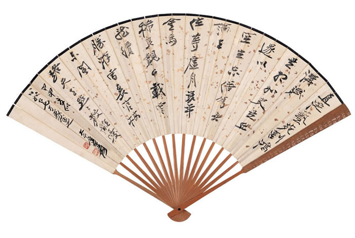 中國(guó)傳統(tǒng)書(shū)畫(huà)折扇之美