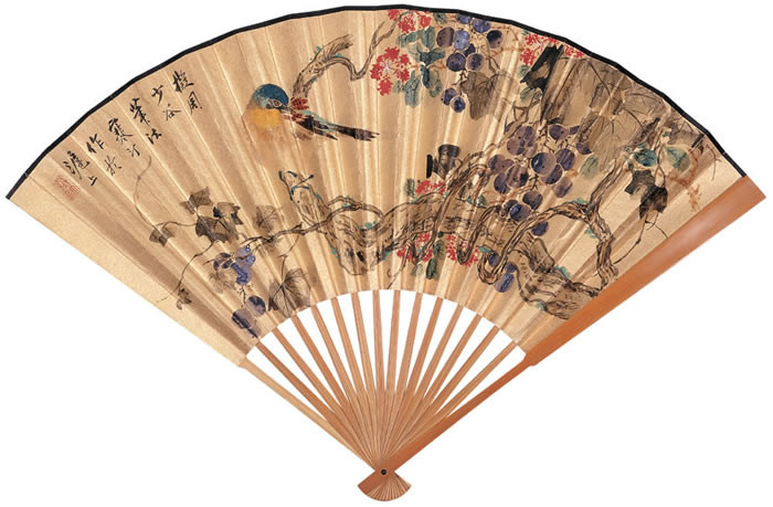 中國(guó)傳統(tǒng)書(shū)畫(huà)折扇之美