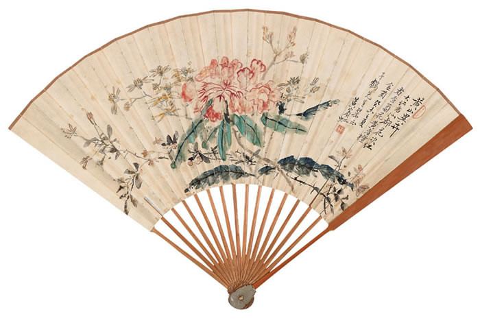 中國(guó)傳統(tǒng)書(shū)畫(huà)折扇之美