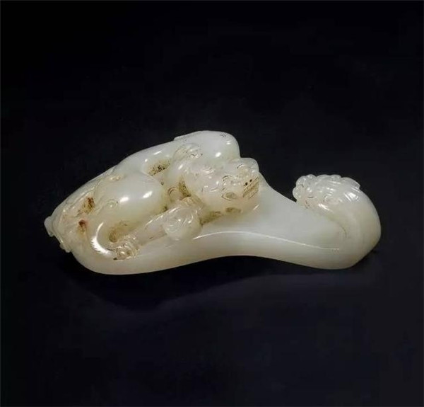 古代配飾，古玉之美