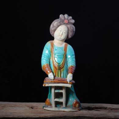 陶瓷仿唐三彩樂(lè)傭，哪里可以購(gòu)買(mǎi)仿唐三彩制品