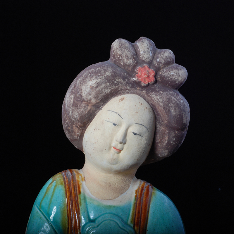 陶瓷仿唐三彩樂傭，哪里可以購(gòu)買仿唐三彩制品