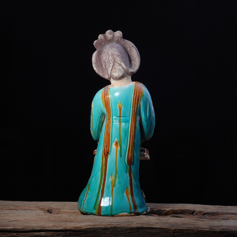 陶瓷仿唐三彩樂傭，哪里可以購(gòu)買仿唐三彩制品