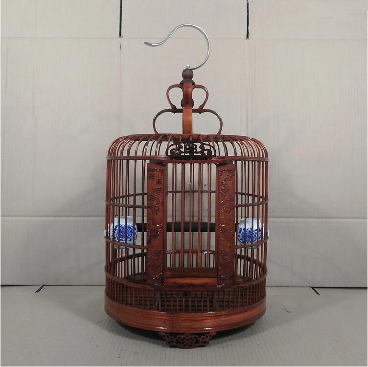 中國(guó)風(fēng)竹鳥籠