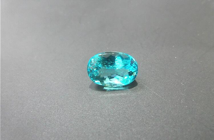 藍碧璽裸石戒面，碧璽的功效與作用