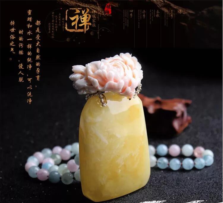 天然琥珀蜜蠟吊墜，琥珀蜜蠟保養(yǎng)方法