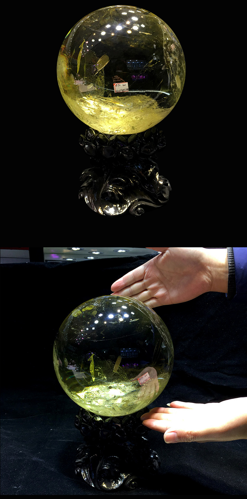 天然黃水晶，天然水晶與人工水晶的區(qū)別