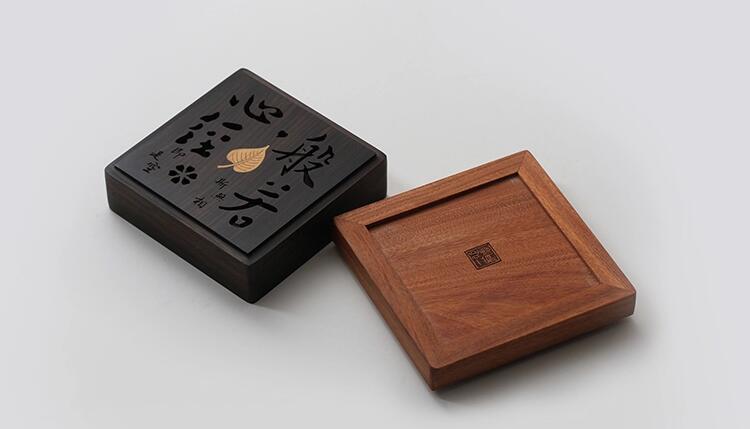 創(chuàng)意文字鏤空檀香盒，檀香的作用與功效