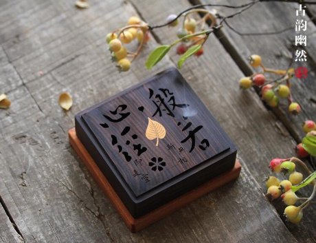 創(chuàng)意文字鏤空檀香盒，檀香的作用與功效