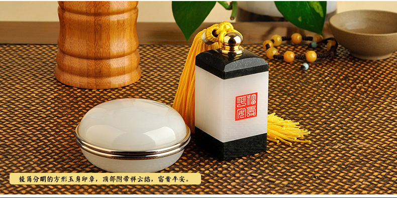 金絲入扣，細(xì)膩晶瑩的文房印璽（六）