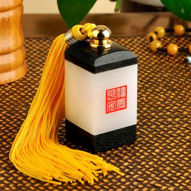 金絲入扣，細(xì)膩晶瑩的文房印璽（六）