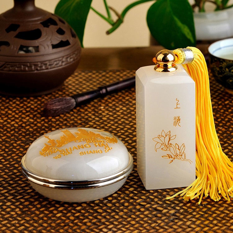 金絲入扣，細(xì)膩晶瑩的文房印璽（一）