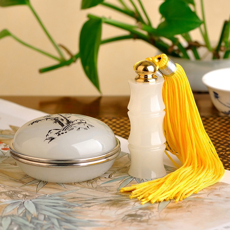 金絲入扣，細膩晶瑩的文房印璽（二）