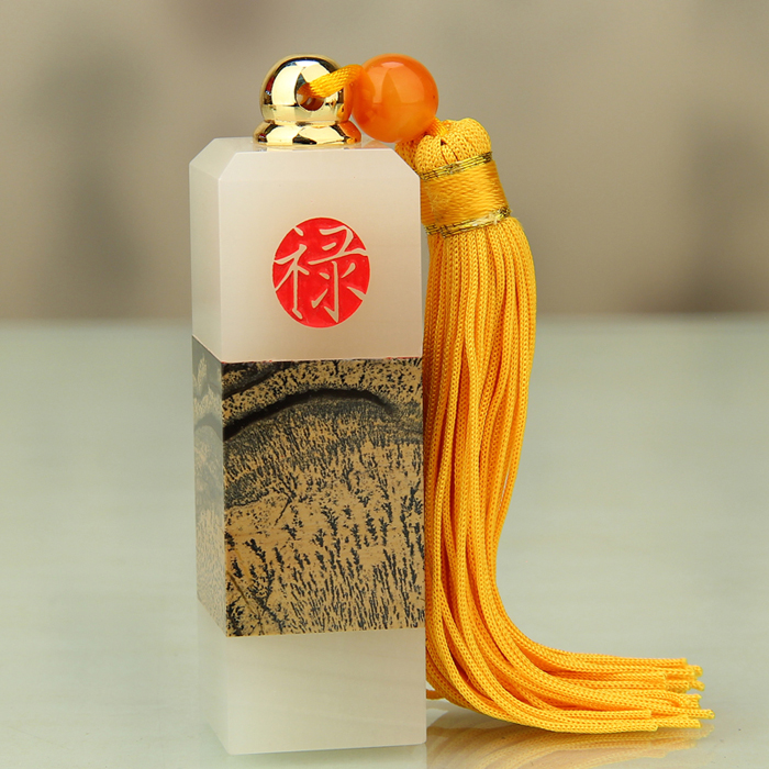 文人雅趣，書案印璽