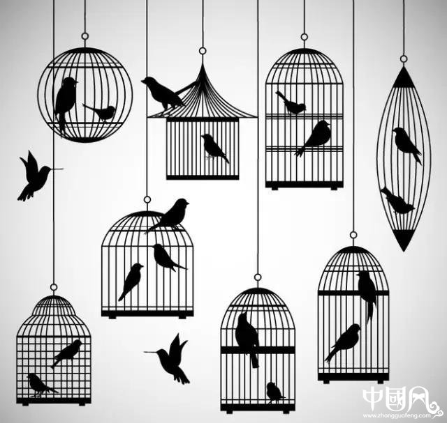 最美中國(guó)風(fēng)鳥(niǎo)籠
