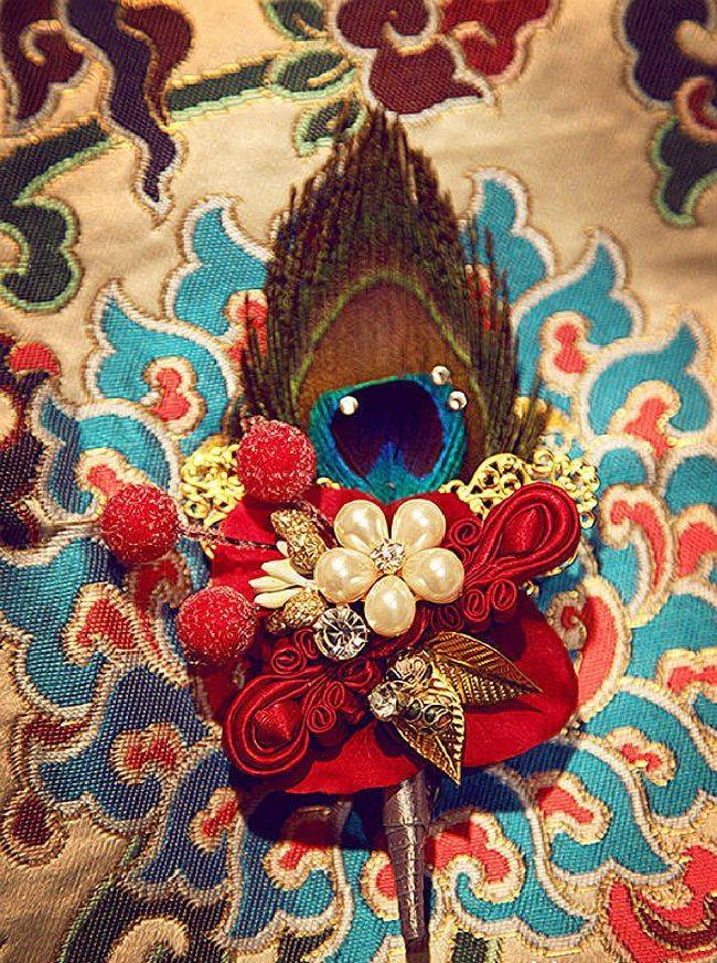 最美中國(guó)傳統(tǒng)婚禮，中式婚禮的一抹紅