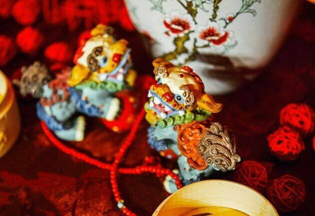 最美中國(guó)傳統(tǒng)婚禮，中式婚禮的一抹紅