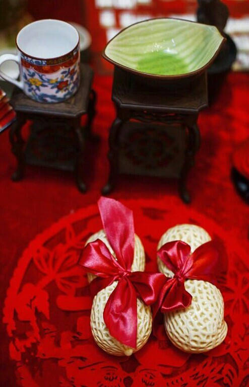 最美中國(guó)傳統(tǒng)婚禮，中式婚禮的一抹紅