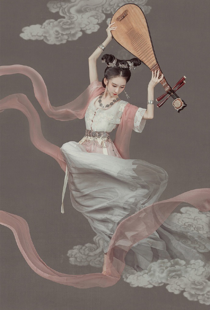 古裝人像攝影，美的妙不可言