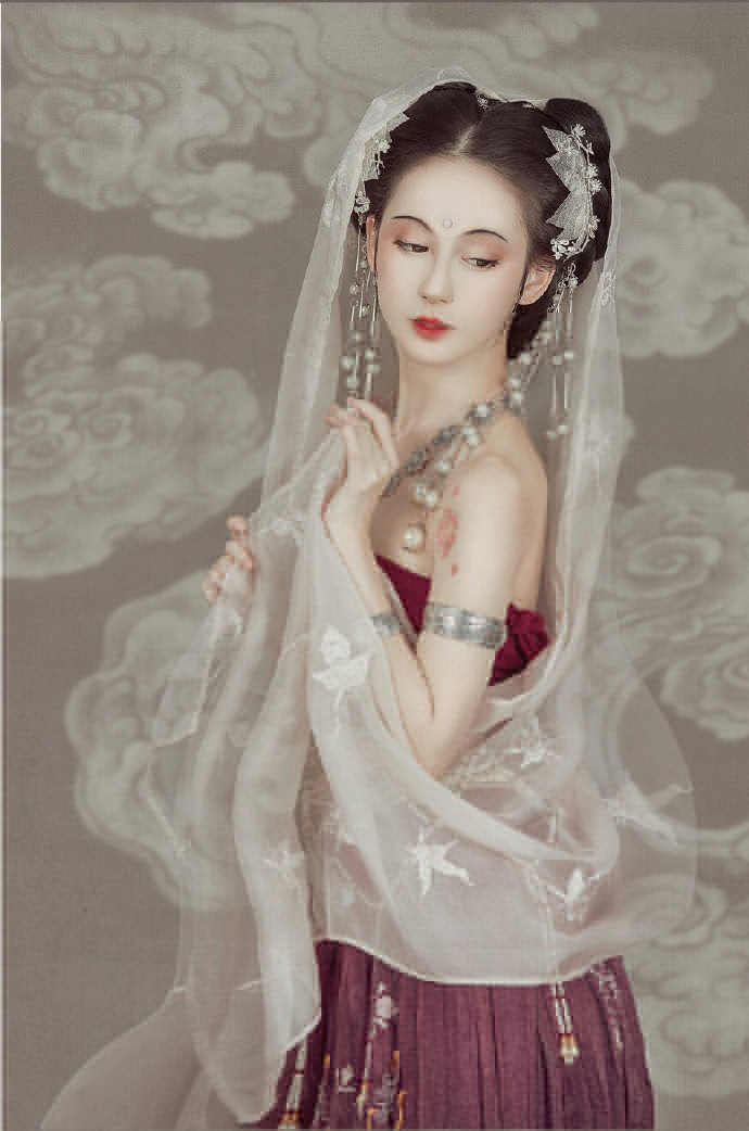 古裝人像攝影，美的妙不可言