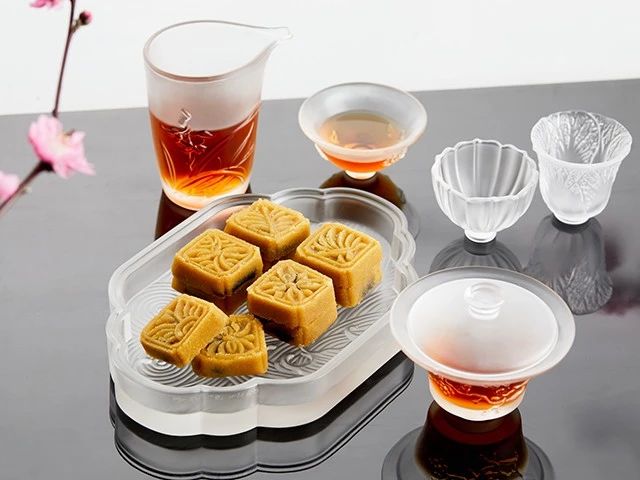 琉璃茶具美哉！淺析精致茶具設計介紹
