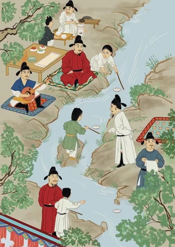 三月三中國傳統(tǒng)文化，上巳節(jié)重拾古人風(fēng)雅！