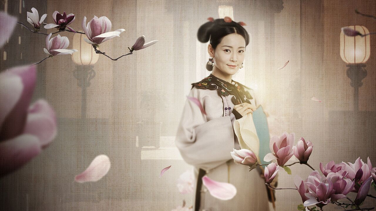 延禧攻略劇照古裝攝影，高清桌面的壁紙圖集