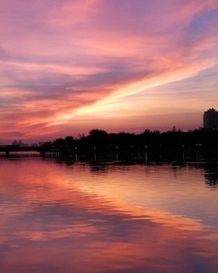 落日風景攝影圖集，夕陽西下總是那么美妙！