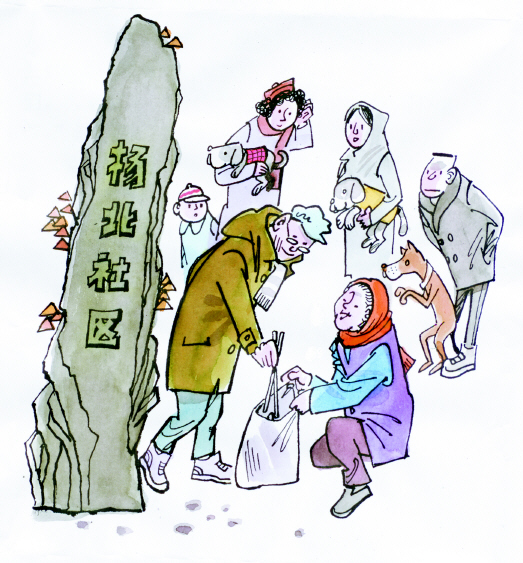 北京民俗文化，栩栩如生的民俗畫