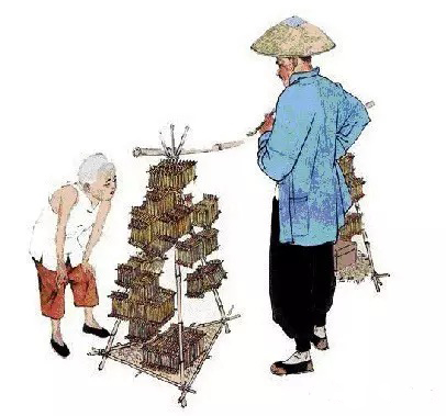 北京民俗文化，栩栩如生的民俗畫