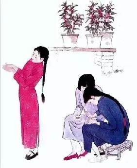 北京民俗文化，栩栩如生的民俗畫