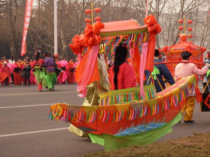 北京民俗文化，栩栩如生的民俗畫