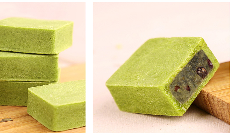 杭州特產(chǎn)美食糕點(diǎn)，特色手工抹茶點(diǎn)心龍井酥