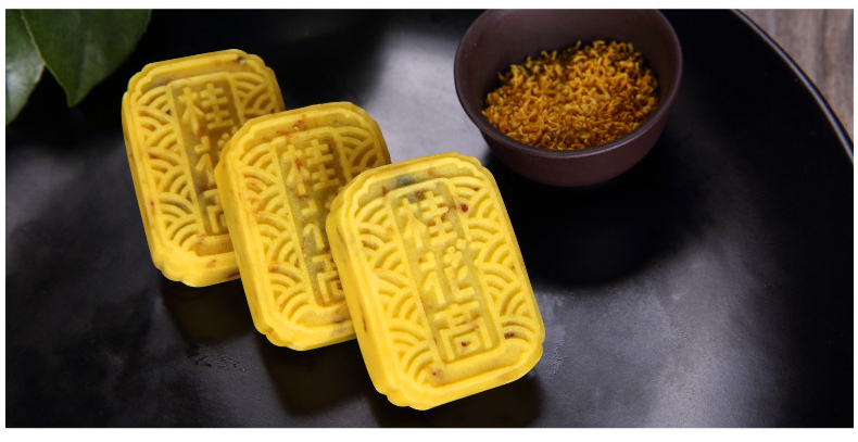 杭州特產(chǎn)美食糕點(diǎn)，特色手工傳統(tǒng)點(diǎn)心桂花糕
