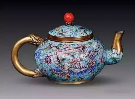 中國風(fēng)古茶壺，妙不可言!