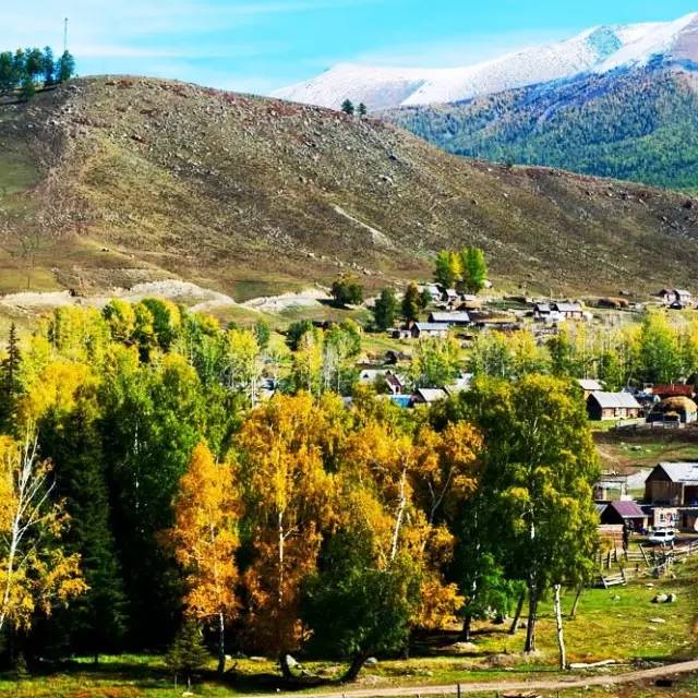 撥動(dòng)心弦的人間美景：西北第一村·白哈巴