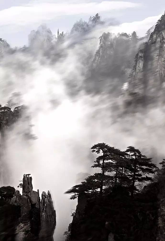大美黃山：40幅黃山風(fēng)景攝影！