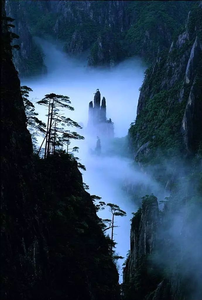 大美黃山：40幅黃山風(fēng)景攝影！