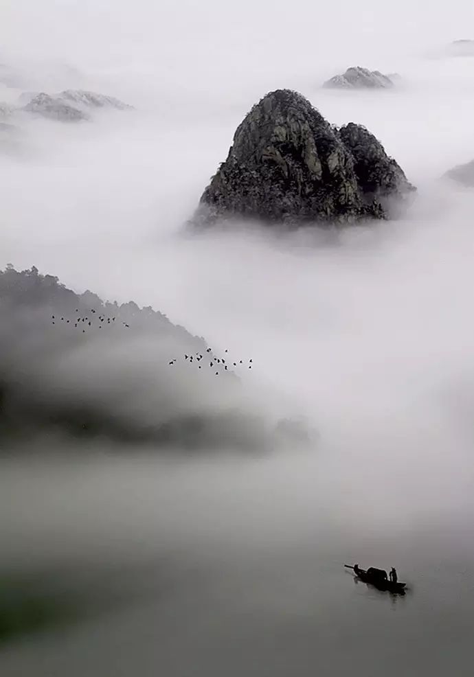 大美黃山：40幅黃山風(fēng)景攝影！