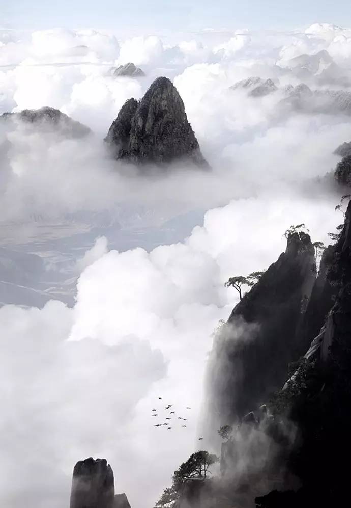 大美黃山：40幅黃山風(fēng)景攝影！