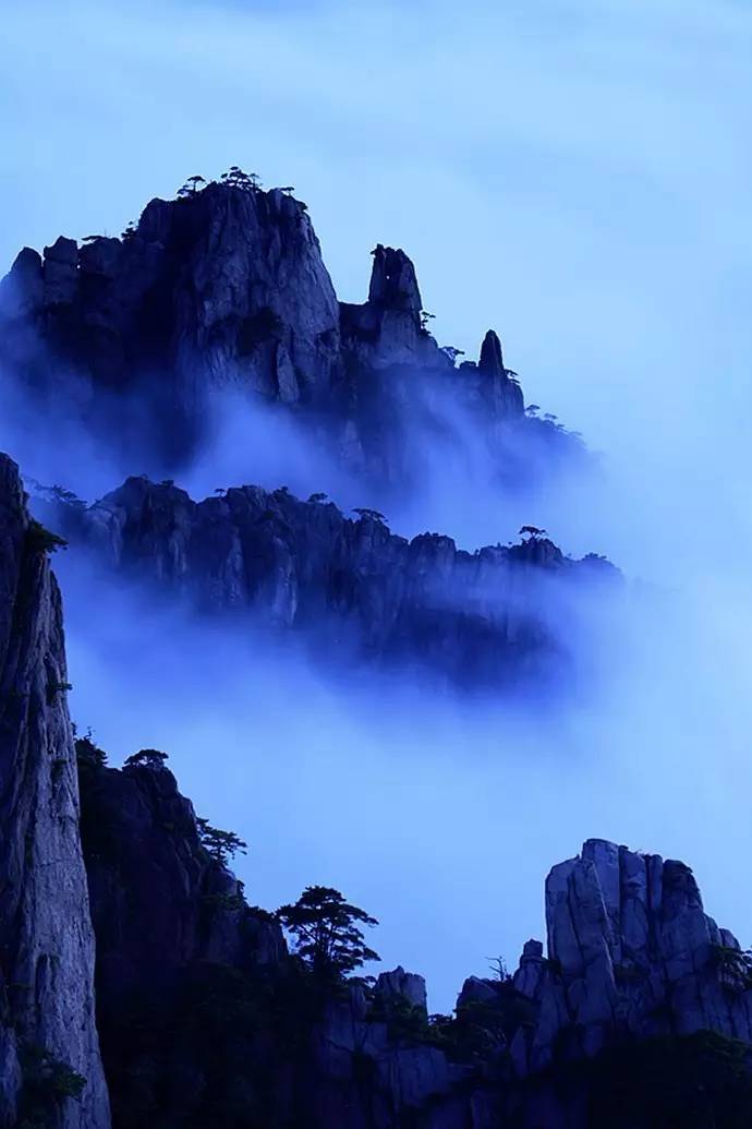 大美黃山：40幅黃山風(fēng)景攝影！