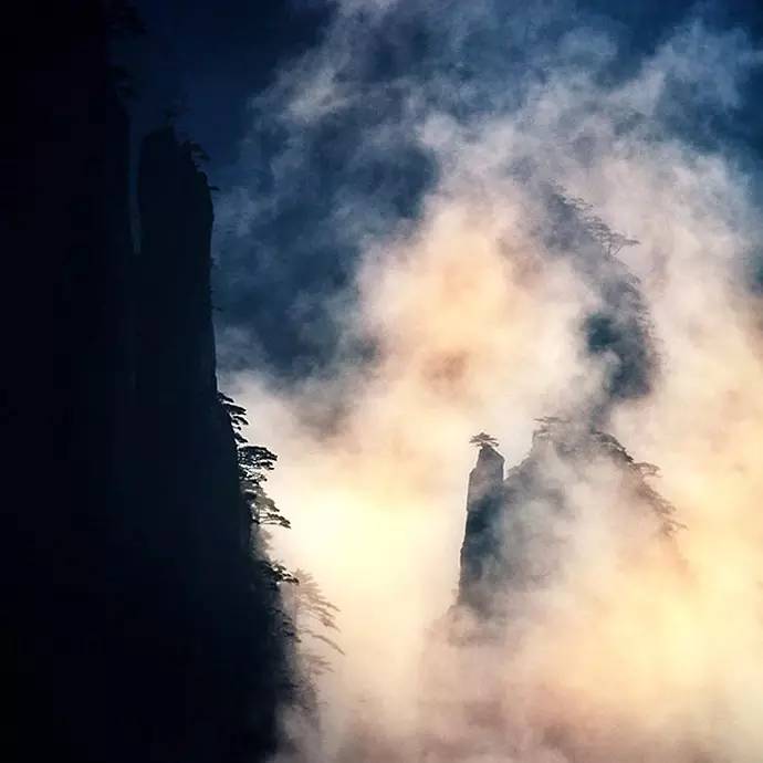 大美黃山：40幅黃山風(fēng)景攝影！