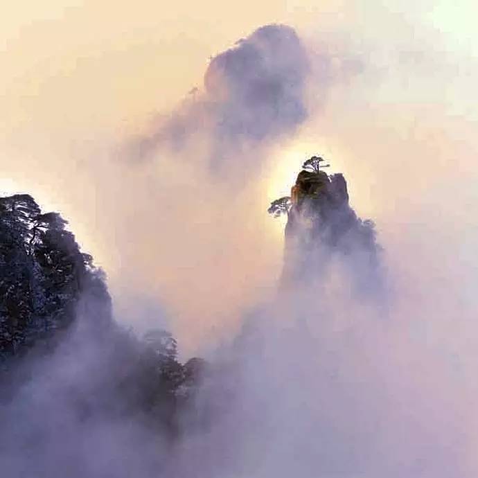 大美黃山：40幅黃山風(fēng)景攝影！