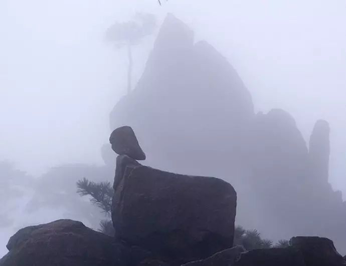 大美黃山：40幅黃山風(fēng)景攝影！