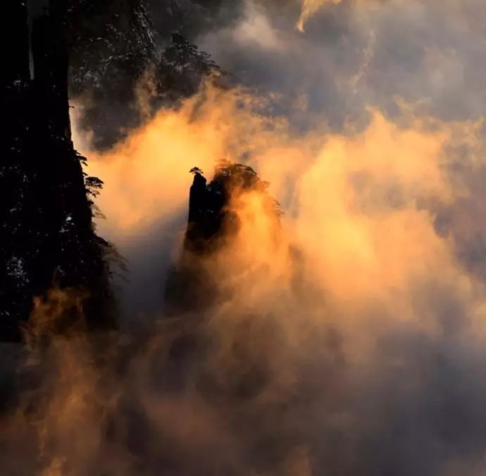 大美黃山：40幅黃山風(fēng)景攝影！
