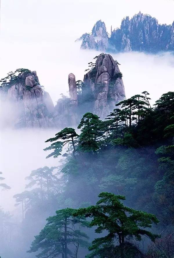 大美黃山：40幅黃山風(fēng)景攝影！