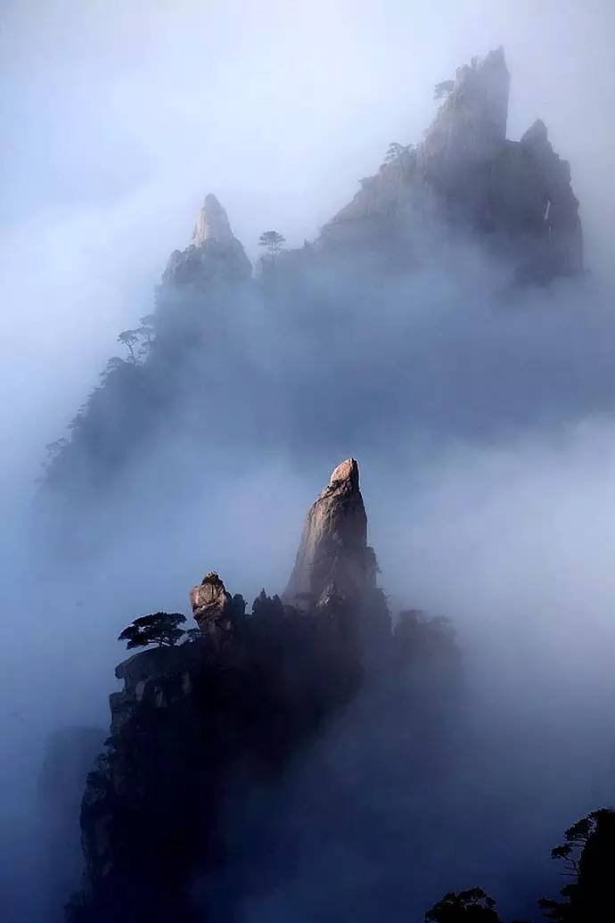 大美黃山：40幅黃山風(fēng)景攝影！
