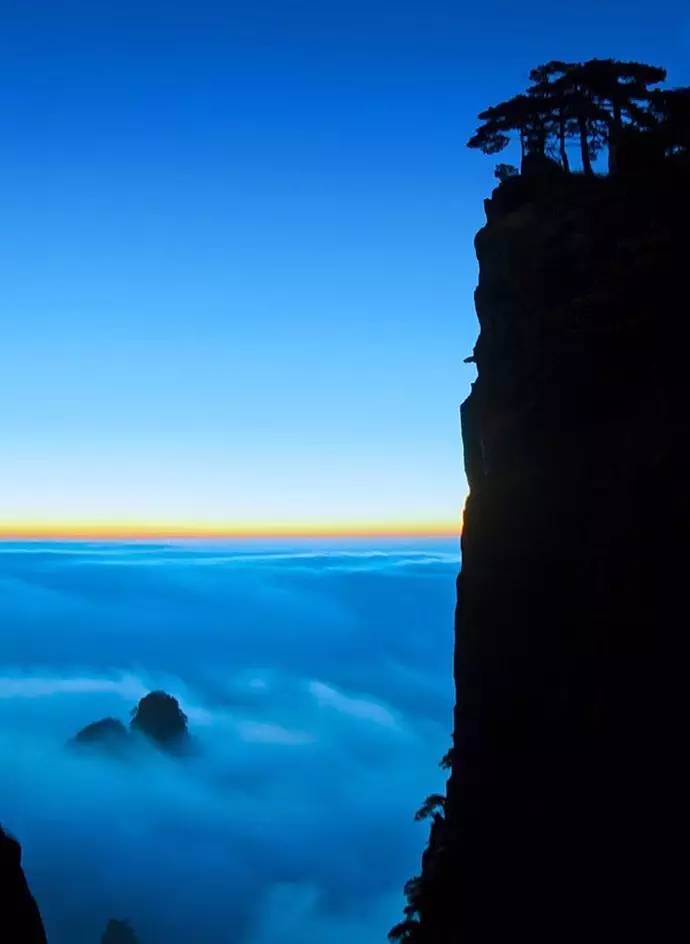 大美黃山：40幅黃山風(fēng)景攝影！