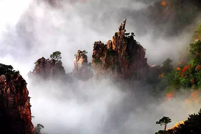 大美黃山：40幅黃山風(fēng)景攝影！