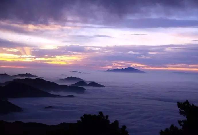 大美黃山：40幅黃山風(fēng)景攝影！